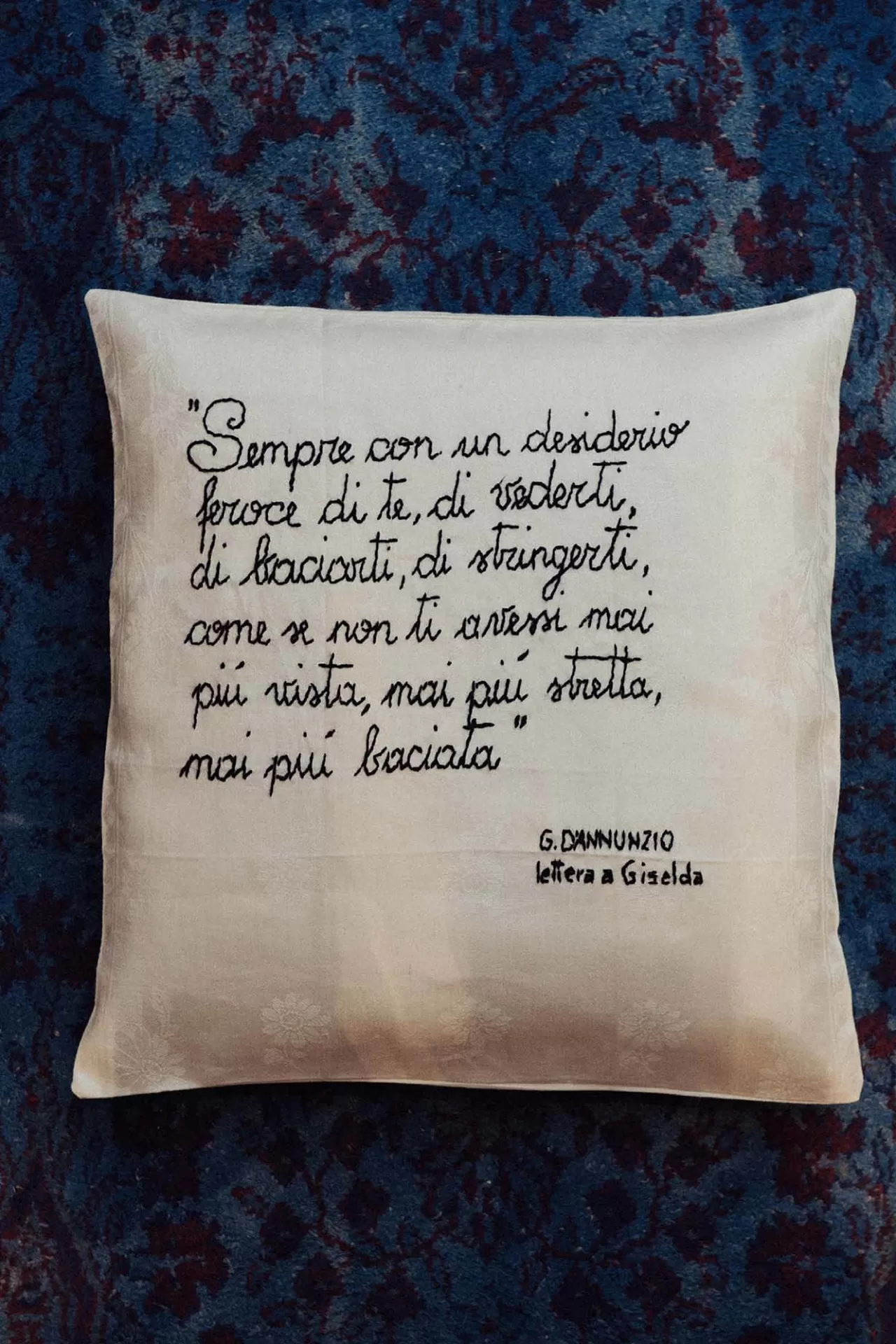 Massimo Alba PILLOW- Arts & Crafts