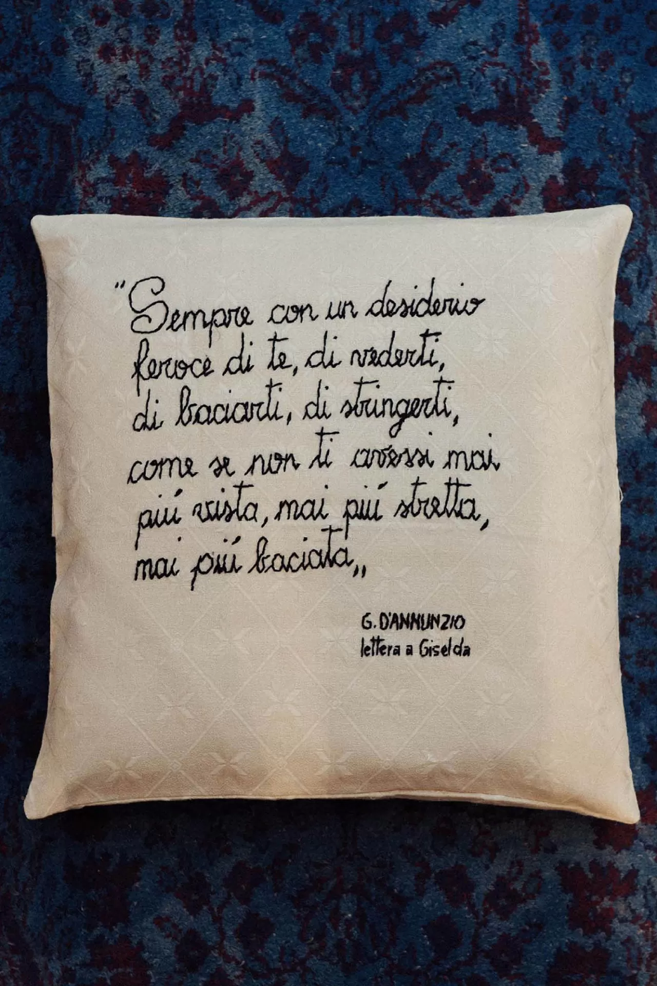 Massimo Alba PILLOW- Arts & Crafts